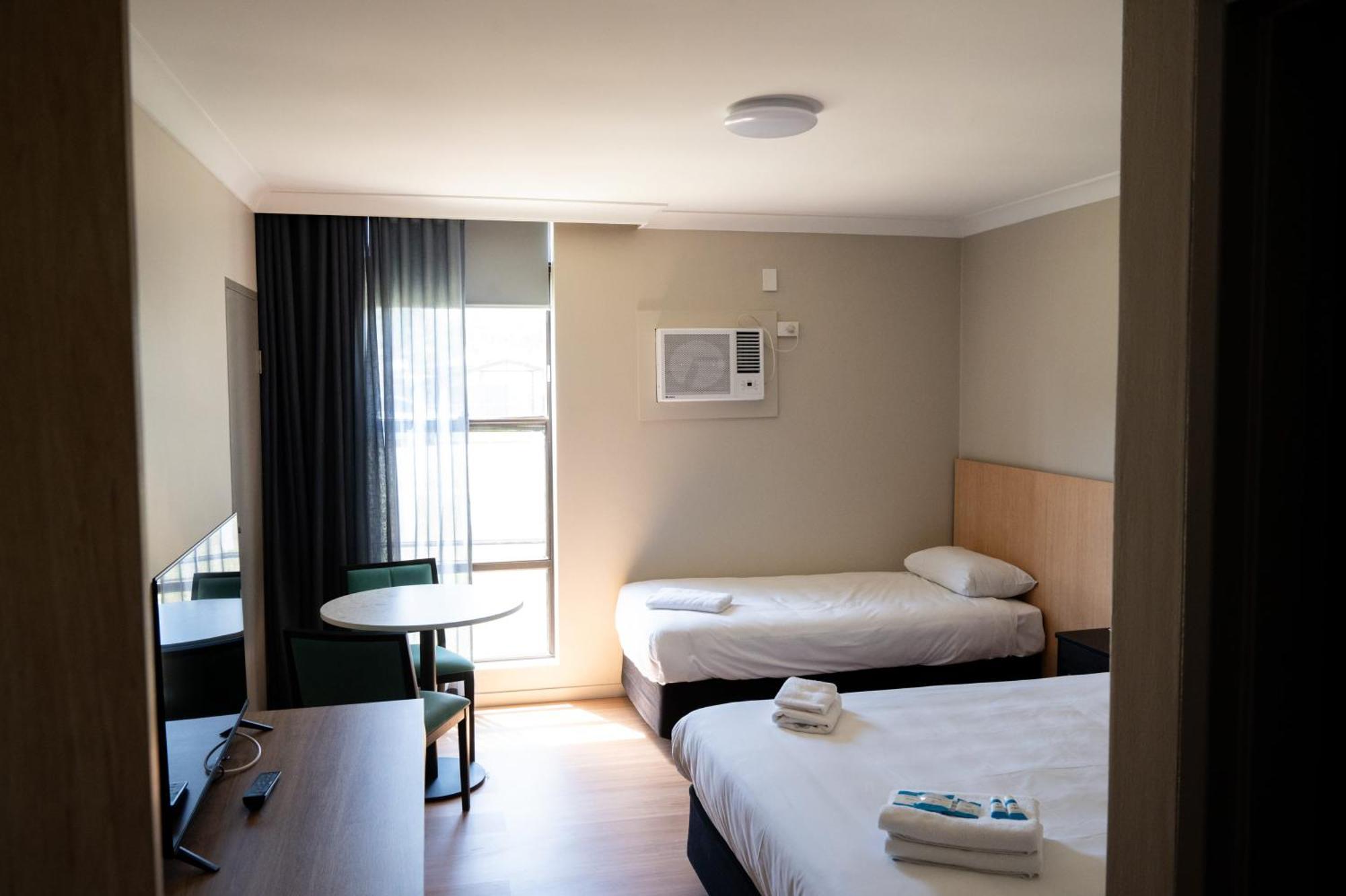 El Toro Motel Warwick Farm Eksteriør billede