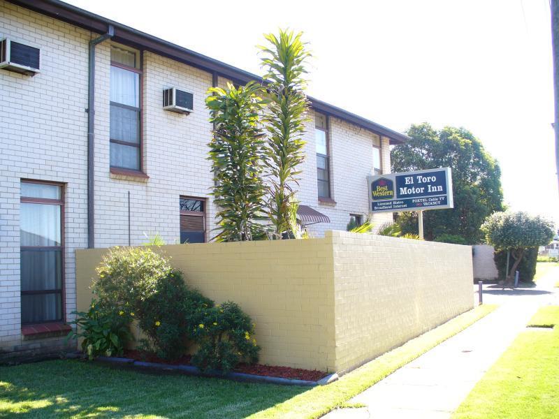El Toro Motel Warwick Farm Eksteriør billede