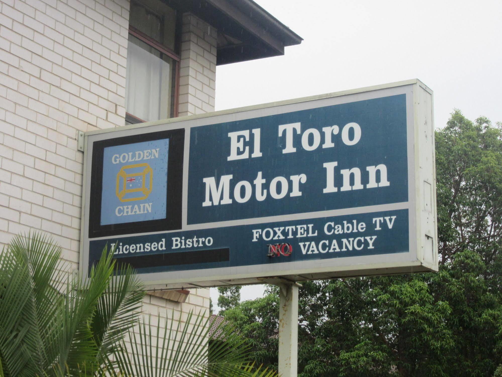 El Toro Motel Warwick Farm Eksteriør billede